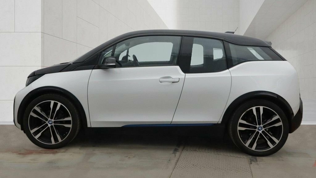 BMW i3 Hatchback White #8