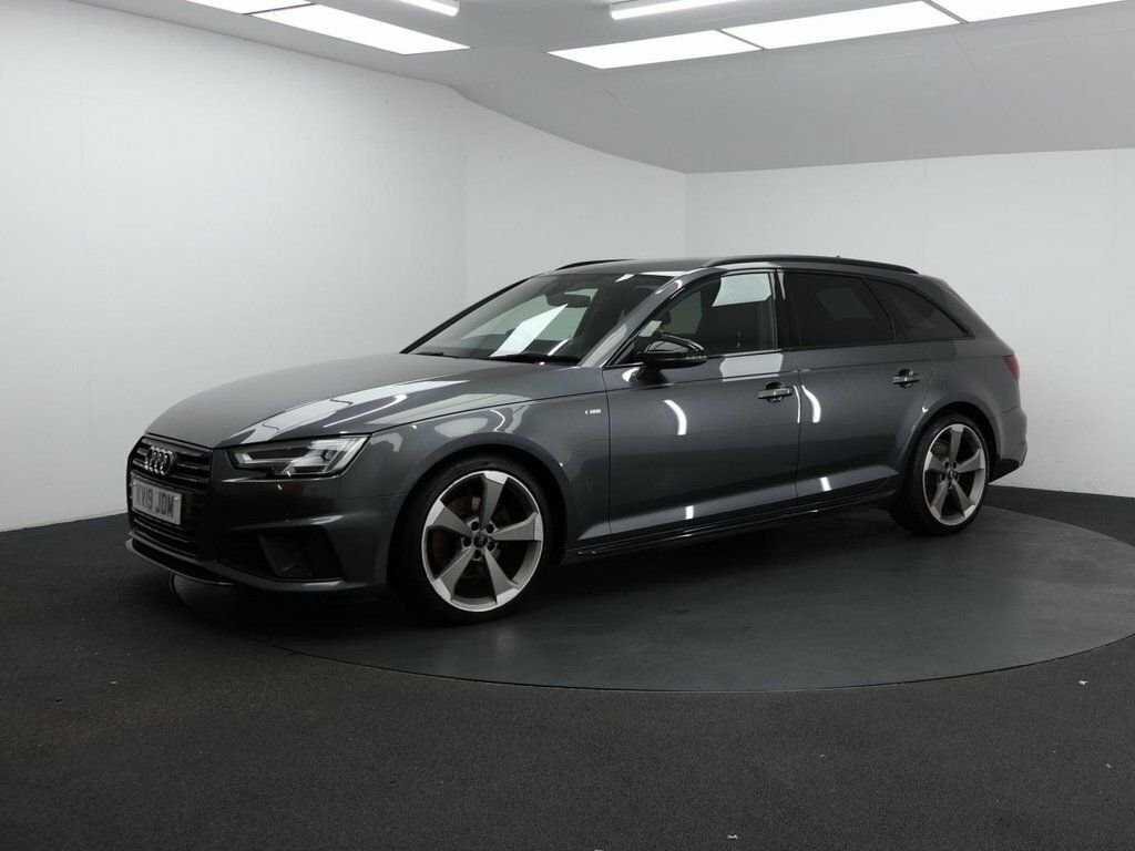 Audi A4 Avant 2L Black Edition Grey #5