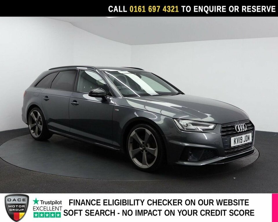 Audi A4 Avant 2L Black Edition Grey