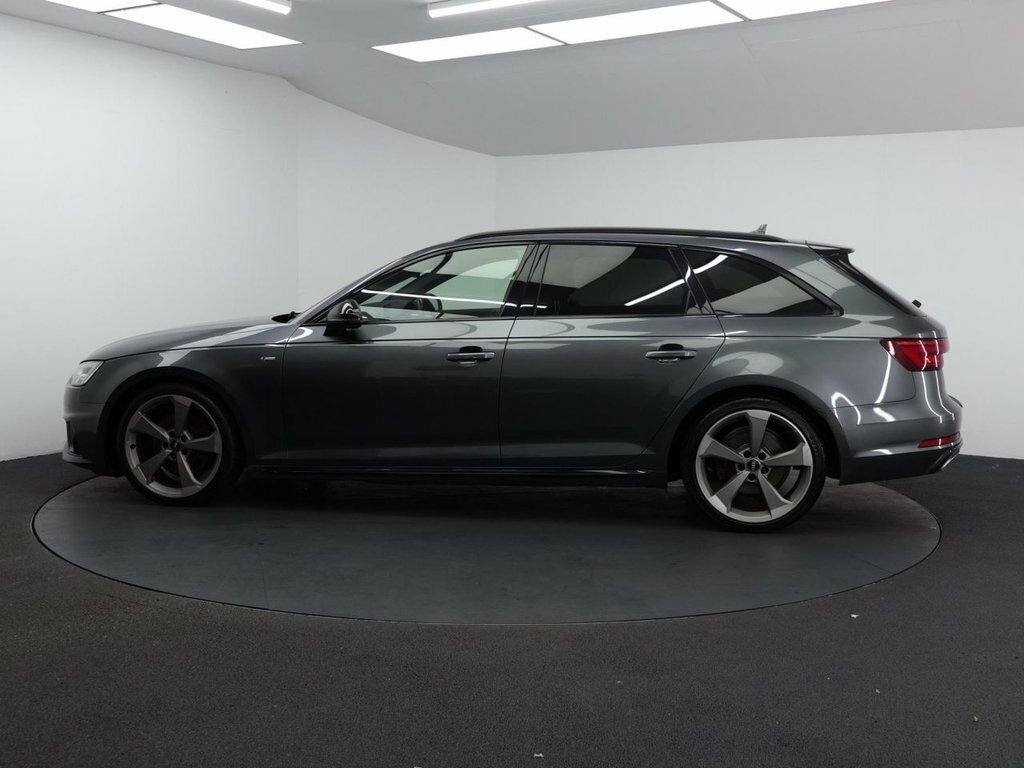 Audi A4 Avant 2L Black Edition Grey #6
