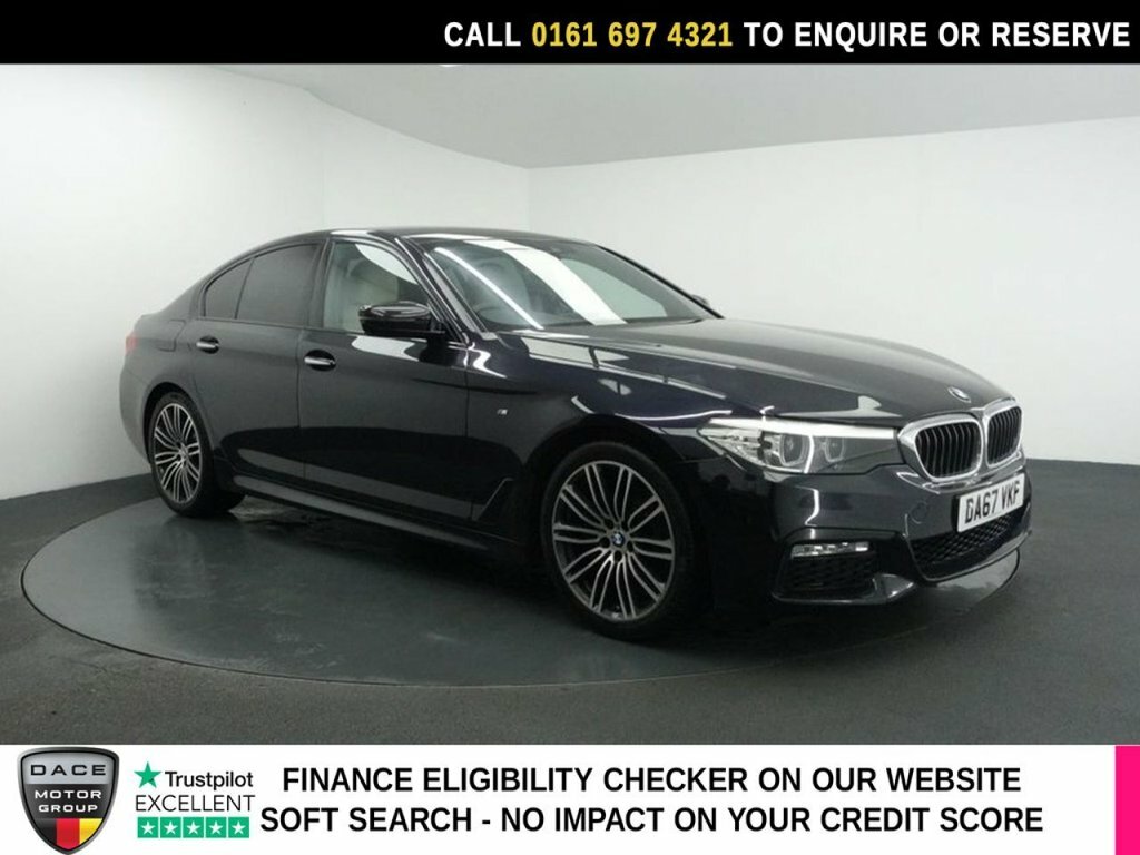 BMW 5 Series 2L M Sport Black