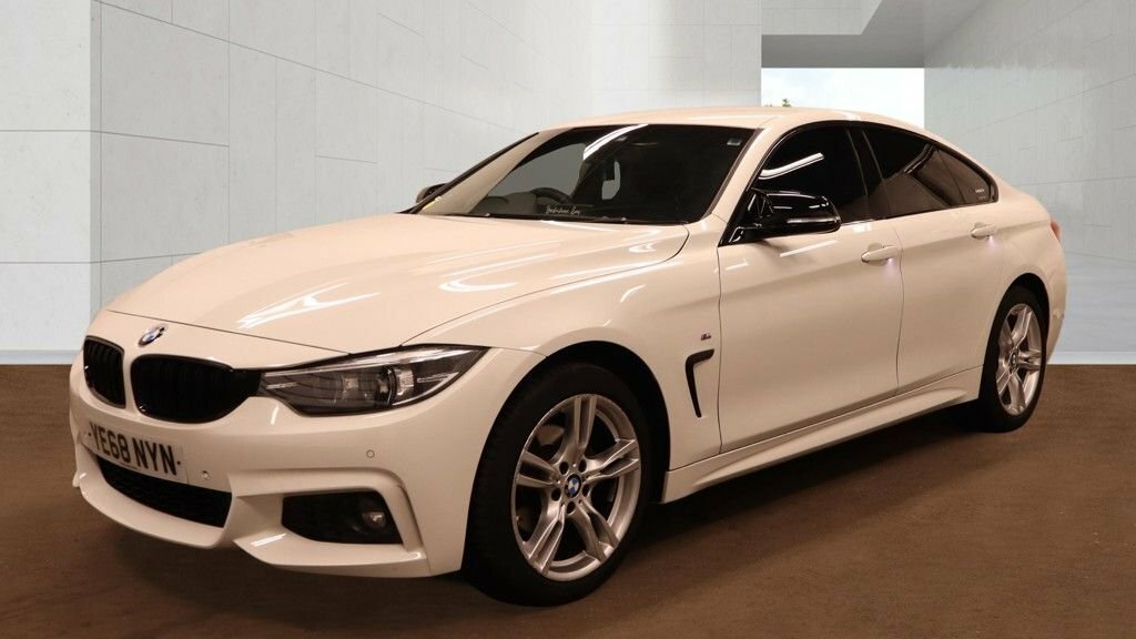 BMW 4 Series Gran Coupe 2L M Sport White