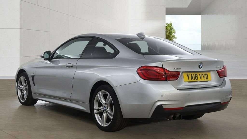 BMW 4 Series Gran Coupe 2L M Sport Silver #4