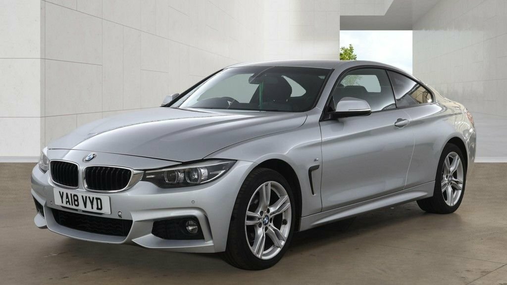 BMW 4 Series Gran Coupe 2L M Sport Silver #3