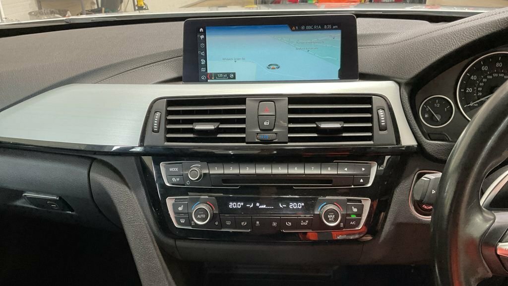 BMW 4 Series Gran Coupe 2L M Sport Silver #2