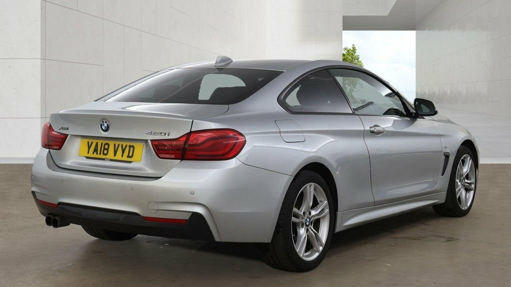 BMW 4 Series Gran Coupe 2L M Sport Silver #5