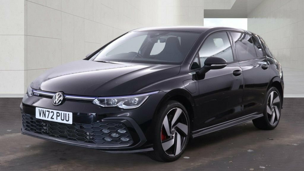 Volkswagen e-Golf 1.4L Gte Black #2