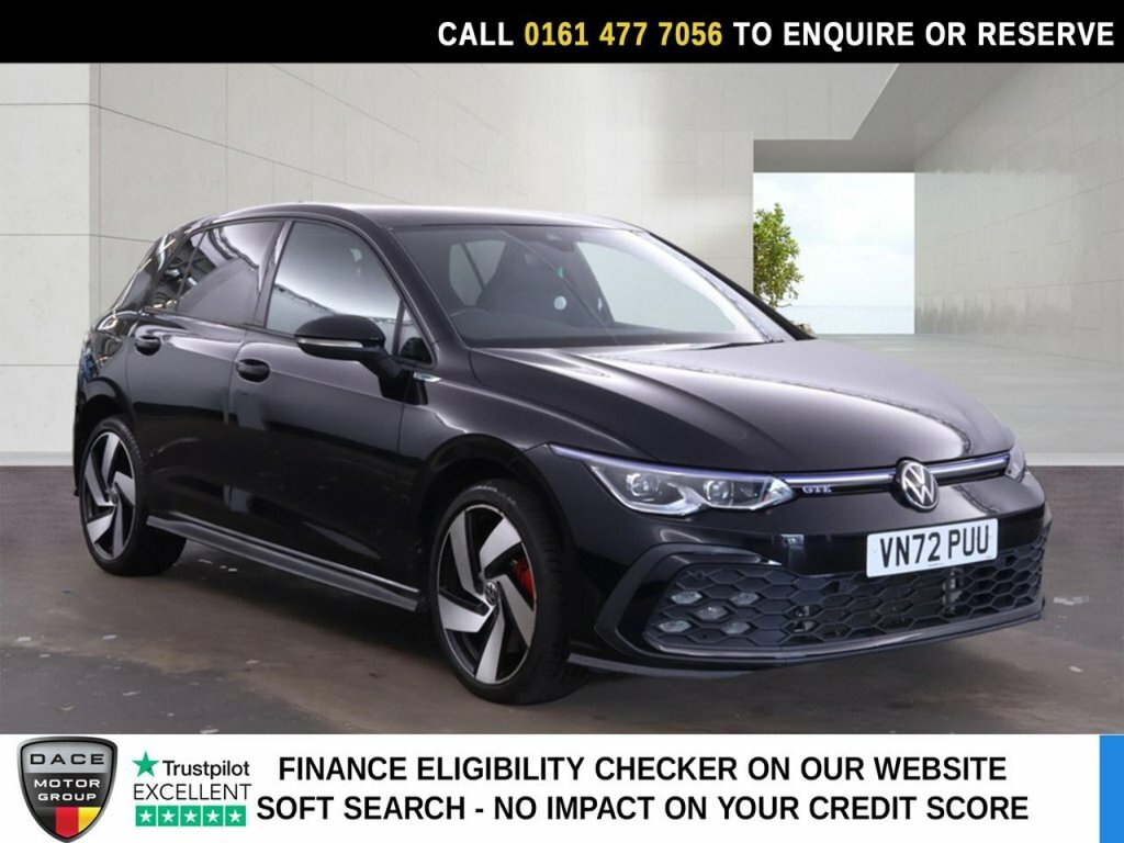 Volkswagen e-Golf 1.4L Gte Black