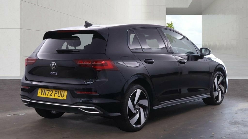 Volkswagen e-Golf 1.4L Gte Black #4
