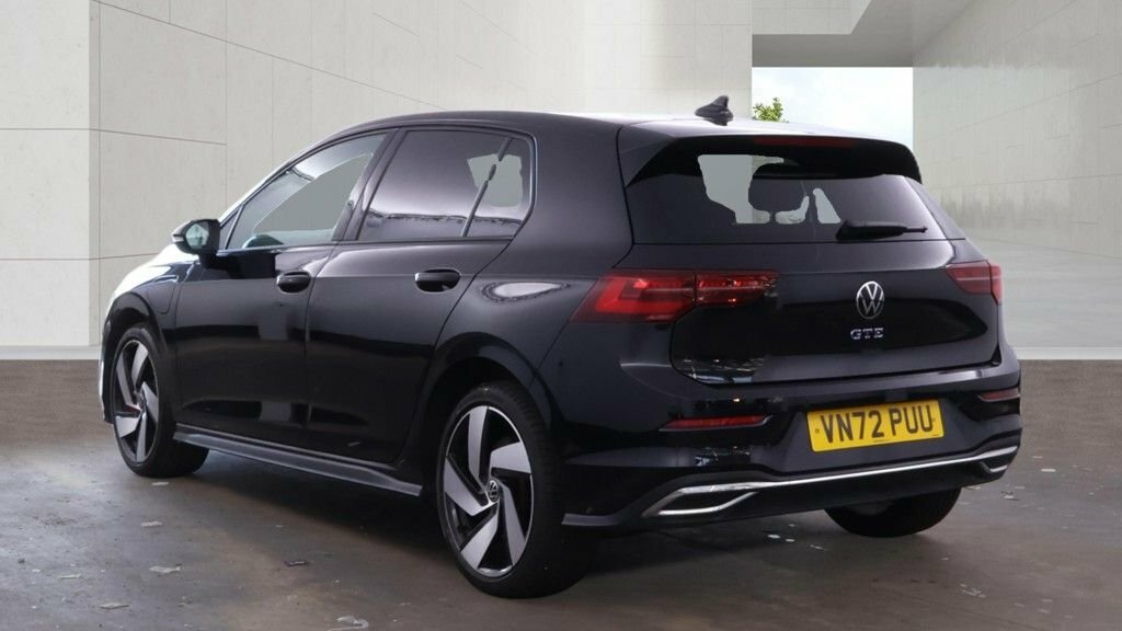 Volkswagen e-Golf 1.4L Gte Black #3