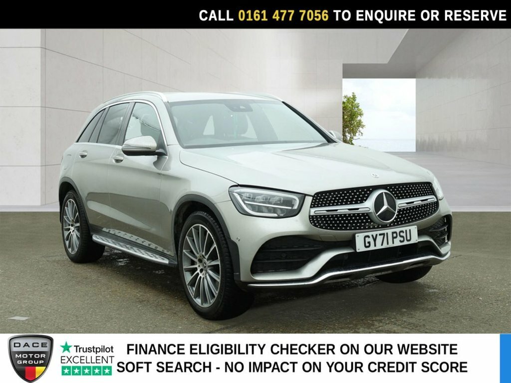 Mercedes-Benz GLC Class 2L Amg Line Silver