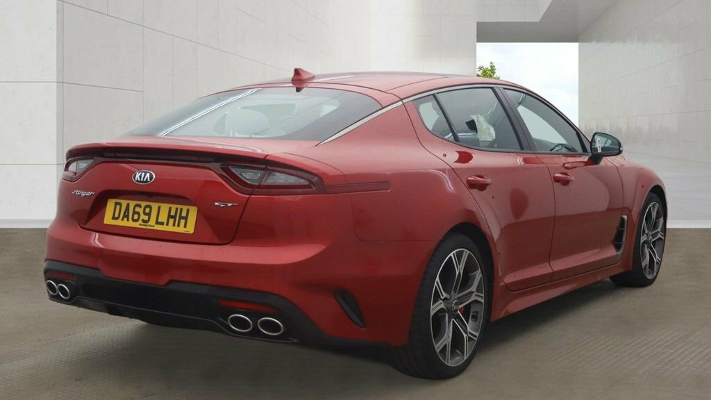 Kia Stinger 3.3L Gt S Red #6