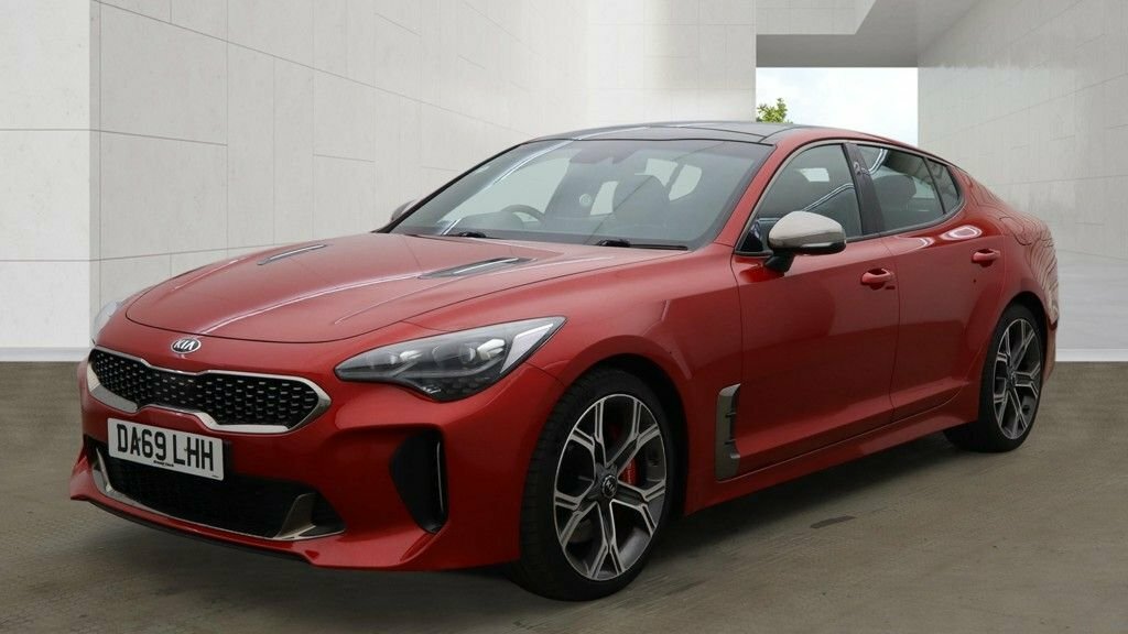 Kia Stinger 3.3L Gt S Red #4
