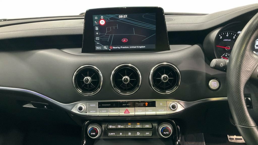Kia Stinger 3.3L Gt S Red #2