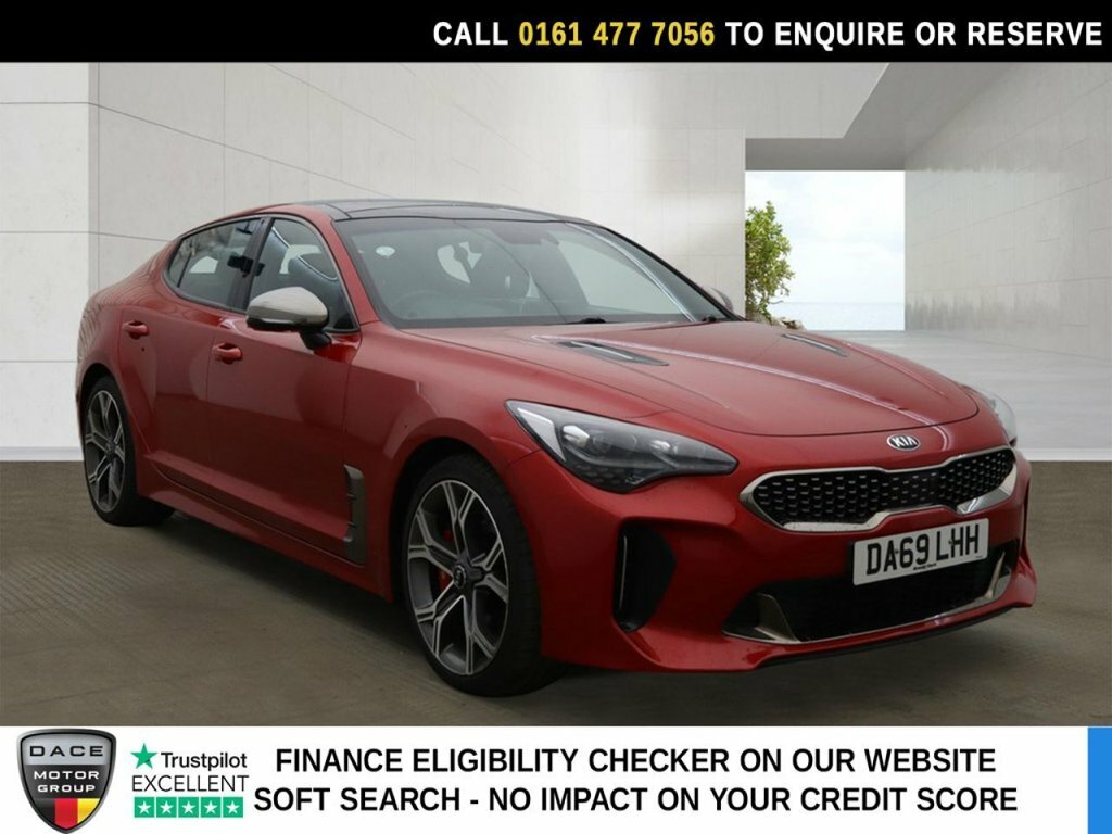 Kia Stinger 3.3L Gt S Red