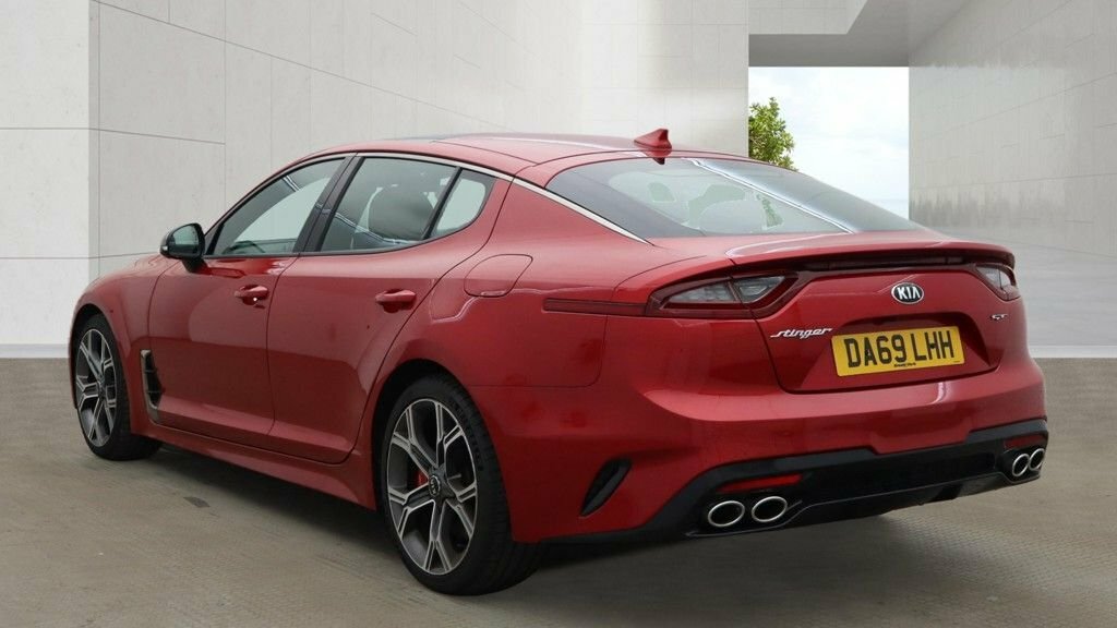 Kia Stinger 3.3L Gt S Red #5