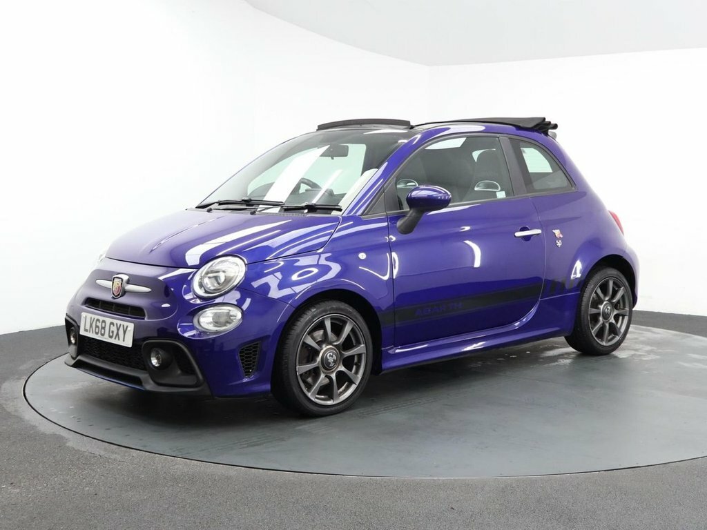 Abarth 595 1.4L Null Blue #5