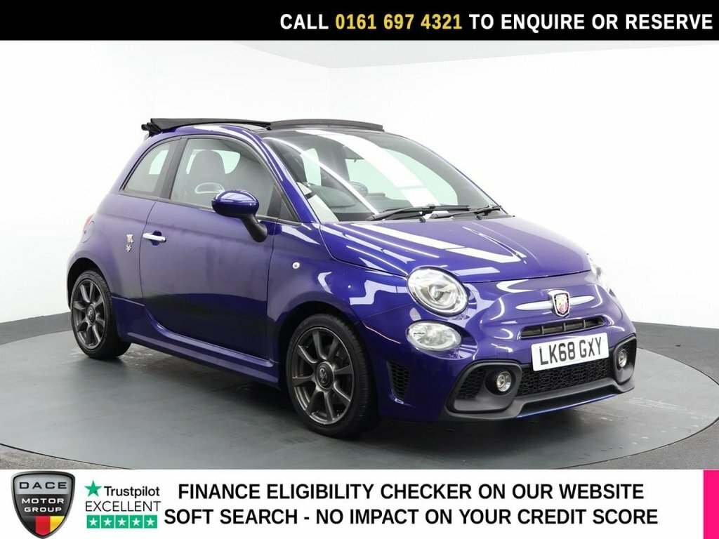 Abarth 595 1.4L Null Blue