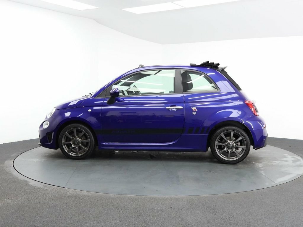 Abarth 595 1.4L Null Blue #6