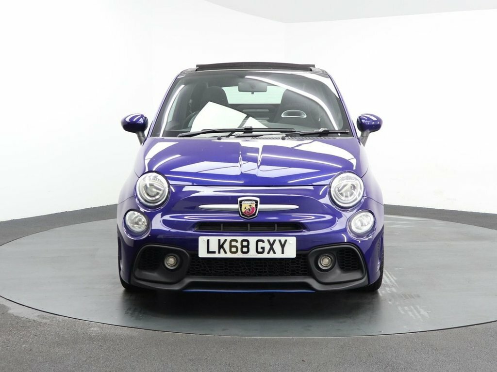 Abarth 595 1.4L Null Blue #4