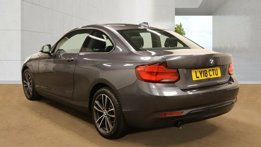 BMW 2 Series Gran Coupe 1.5L Sport Grey #2