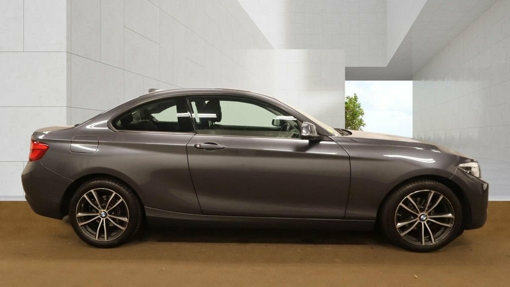 BMW 2 Series Gran Coupe 1.5L Sport Grey #4