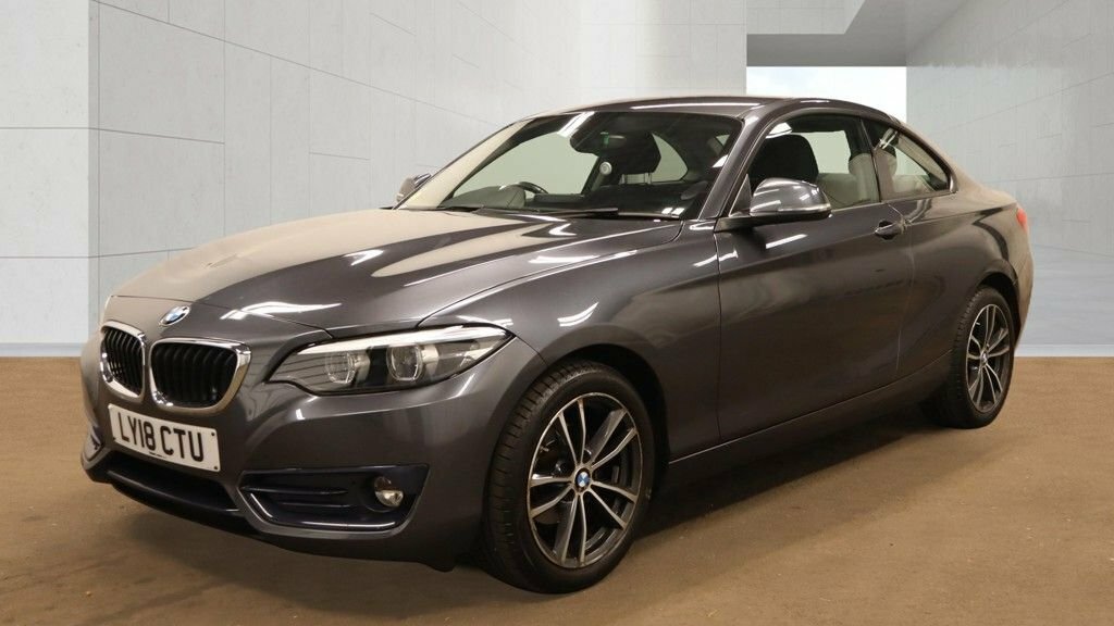 BMW 2 Series Gran Coupe 1.5L Sport Grey