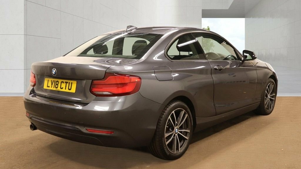 BMW 2 Series Gran Coupe 1.5L Sport Grey #3