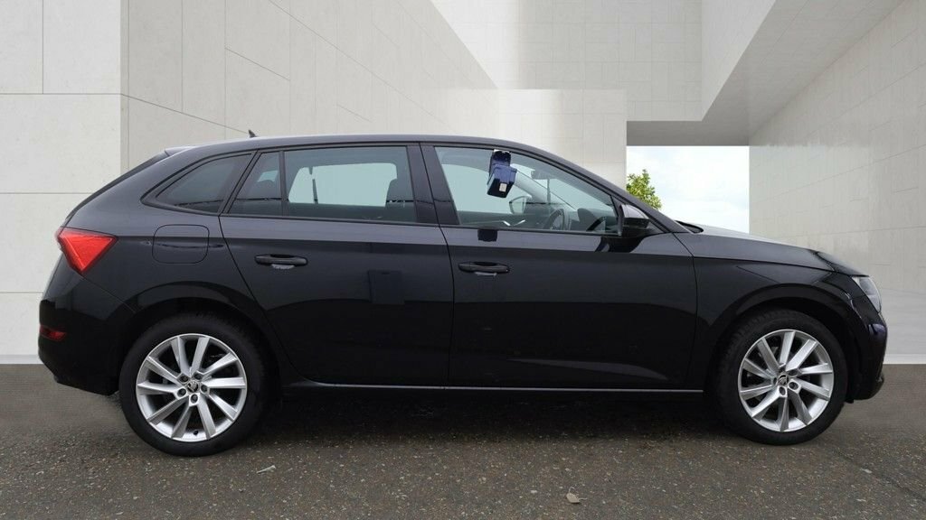 Skoda Scala Hatchback Blue #4