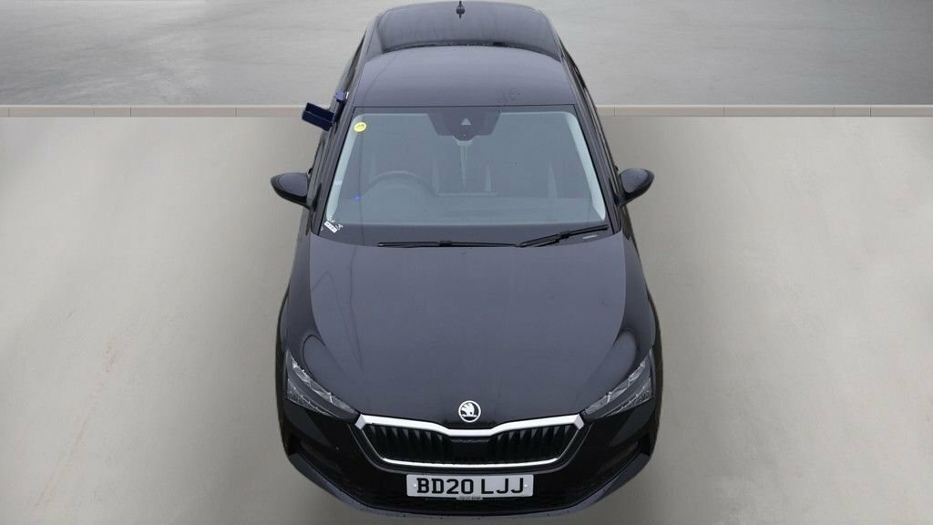 Skoda Scala Hatchback Blue #6