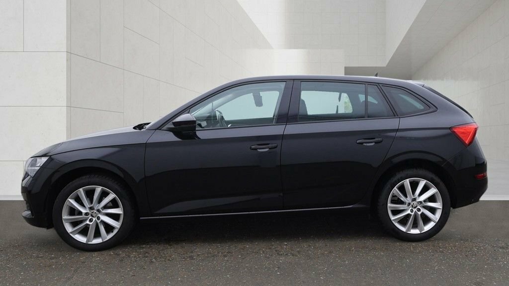 Skoda Scala Hatchback Blue #5