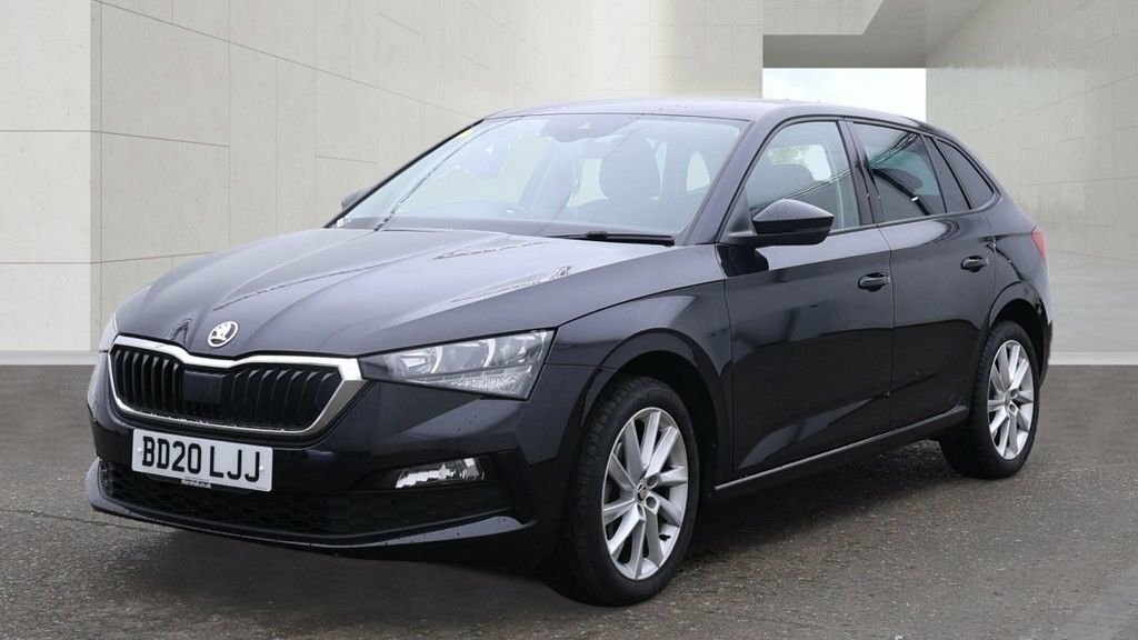 Skoda Scala Hatchback Blue #1