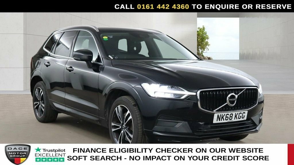 Volvo XC60 2L Momentum Black