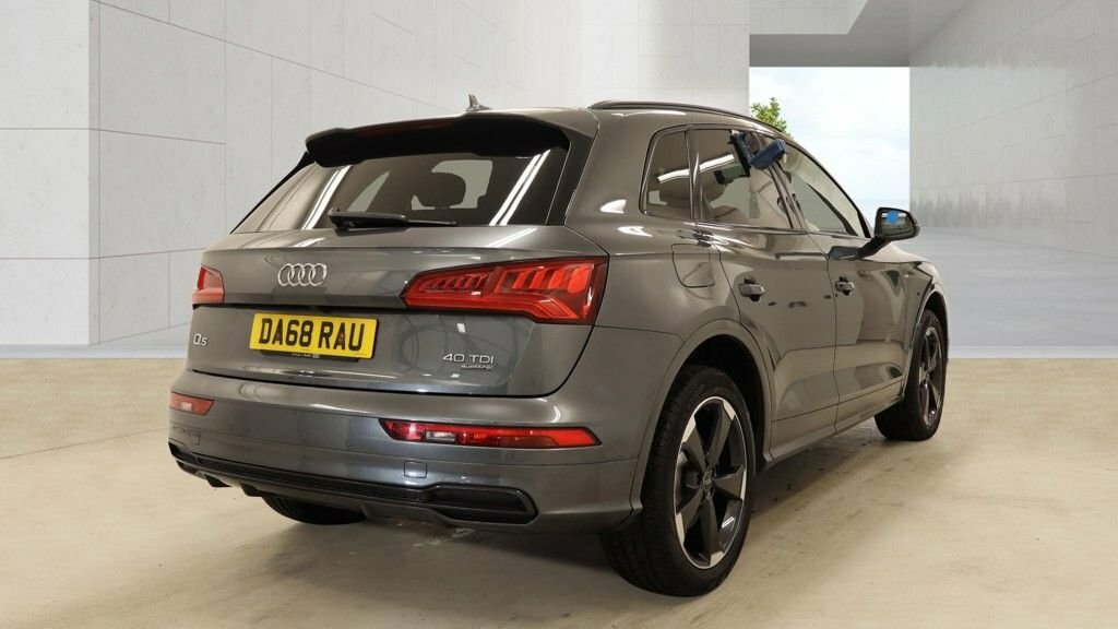 Audi Q5 Suv Black #3