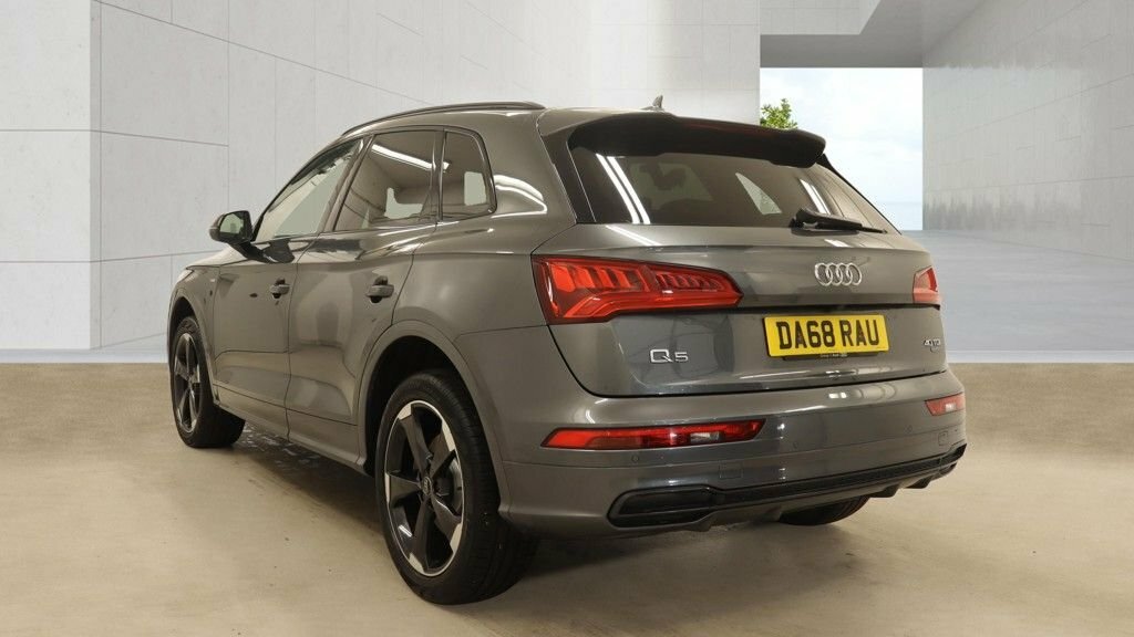 Audi Q5 Suv Black #2