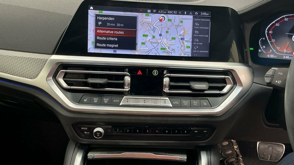 BMW 4 Series Gran Coupe M Sport Gran Coupe Blue #10