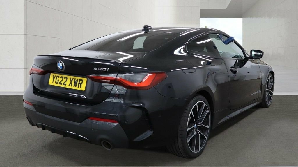 BMW 4 Series Gran Coupe M Sport Gran Coupe Blue #3