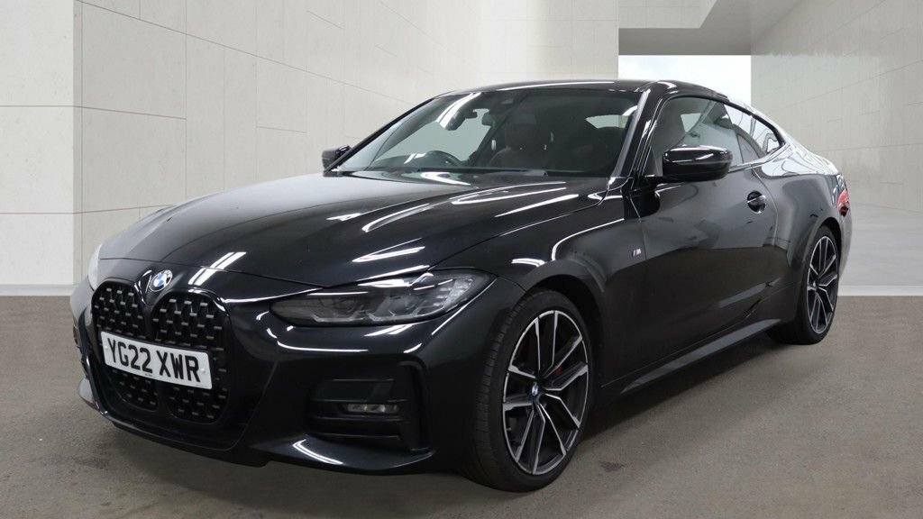 BMW 4 Series Gran Coupe M Sport Gran Coupe Blue #1