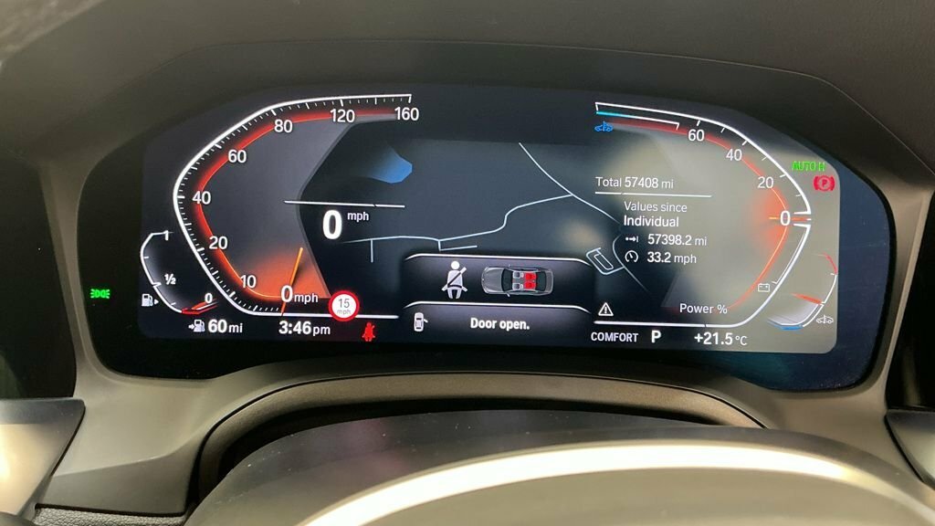 BMW 4 Series Gran Coupe M Sport Gran Coupe Blue #9