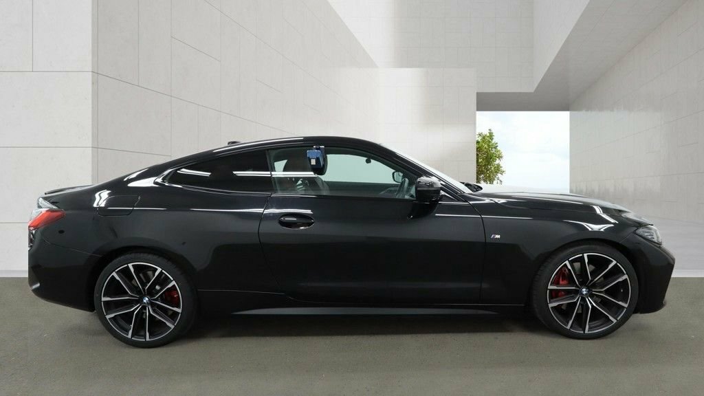 BMW 4 Series Gran Coupe M Sport Gran Coupe Blue #4