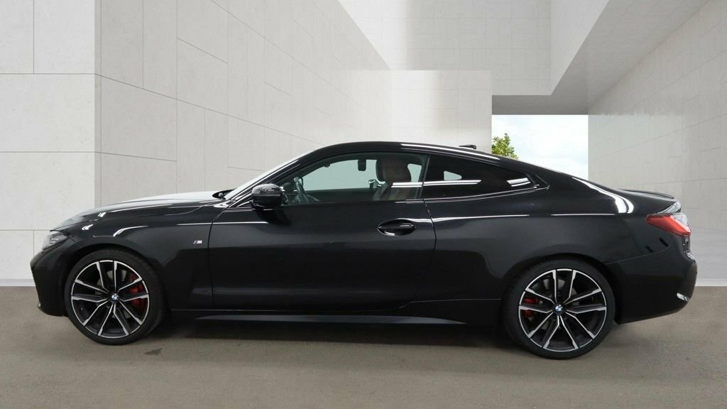BMW 4 Series Gran Coupe M Sport Gran Coupe Blue #5