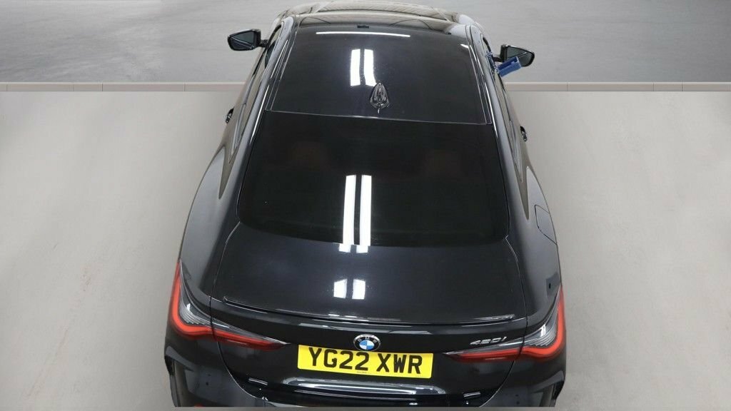 BMW 4 Series Gran Coupe M Sport Gran Coupe Blue #7