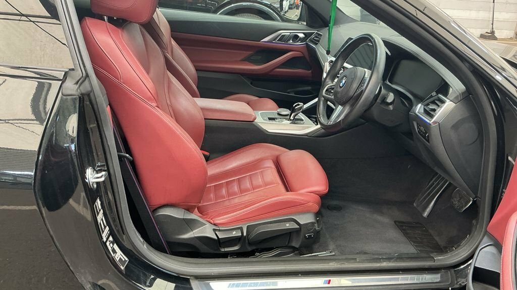 BMW 4 Series Gran Coupe M Sport Gran Coupe Blue #8