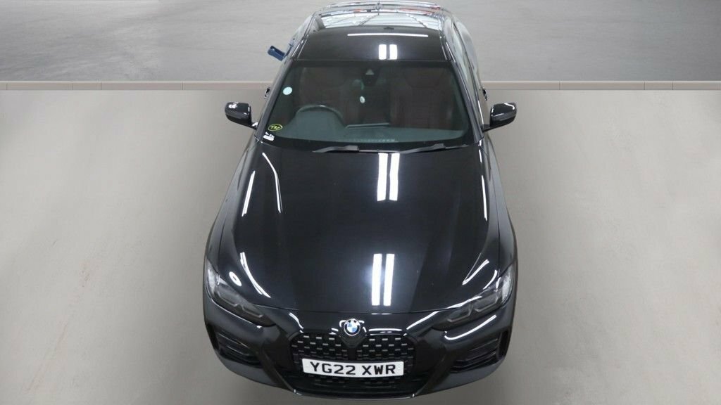 BMW 4 Series Gran Coupe M Sport Gran Coupe Blue #6