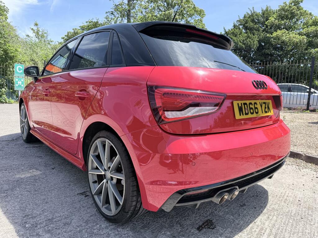 Audi A1 1.4 Tfsi Cod Black Edition Sportback Ma WD66YZK Red #5
