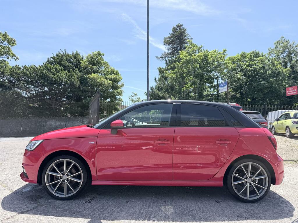 Audi A1 1.4 Tfsi Cod Black Edition Sportback Ma WD66YZK Red #4