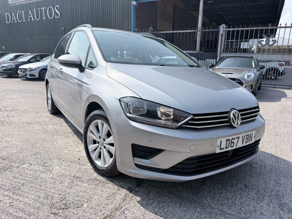 Volkswagen Golf SV 1.4 Tsi Bluemotion Tech Se Mpv Dsg Euro Silver