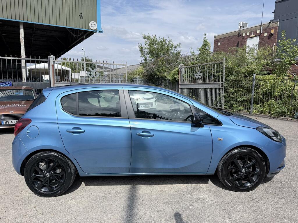 Vauxhall Corsa 1.4I Ecotec Griffin Hatchback Eu CE19ORW Blue #6