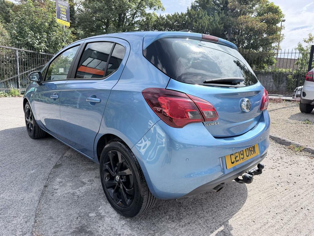 Vauxhall Corsa 1.4I Ecotec Griffin Hatchback Eu CE19ORW Blue #3