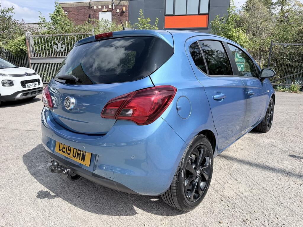 Vauxhall Corsa 1.4I Ecotec Griffin Hatchback Eu CE19ORW Blue #5